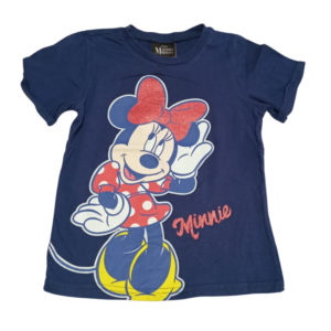 Girl Top Minnie Mouse Disney 6 to 7 years