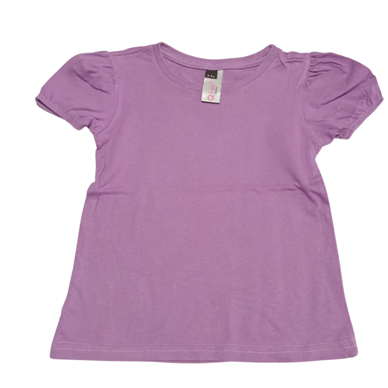Girl top Qtee 5 to 6 years