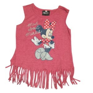 Girl Top 3 to 4 years Minnie Mouse