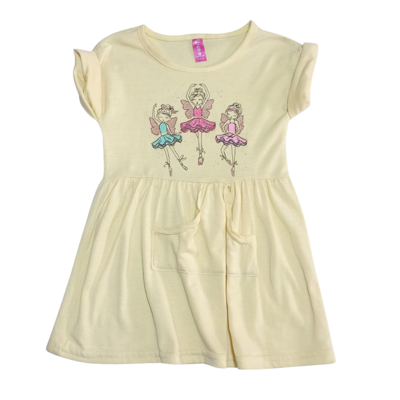 Girl Dress 3 to 4 Years Zee